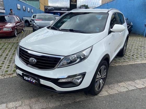 KIA SPORTAGE 2.0 EX 4X2 16V FLEX 4P AUTOMÁTICO